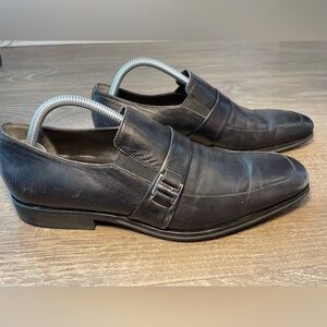 Bruno Magli Mens Black Loafers & Slip Ons Penny Shoes Black Size 11